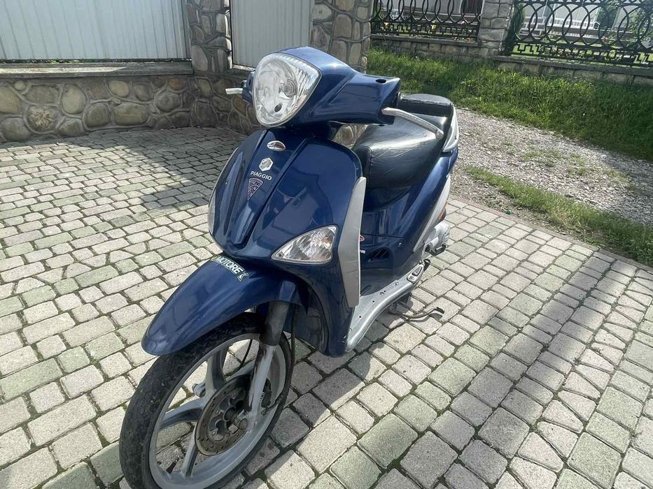 Піаджо ліберті 80