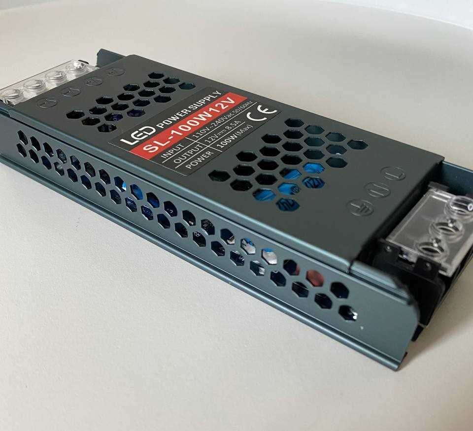 Блок живлення 12в (блок питания 12 вольт, драйвер 12v)