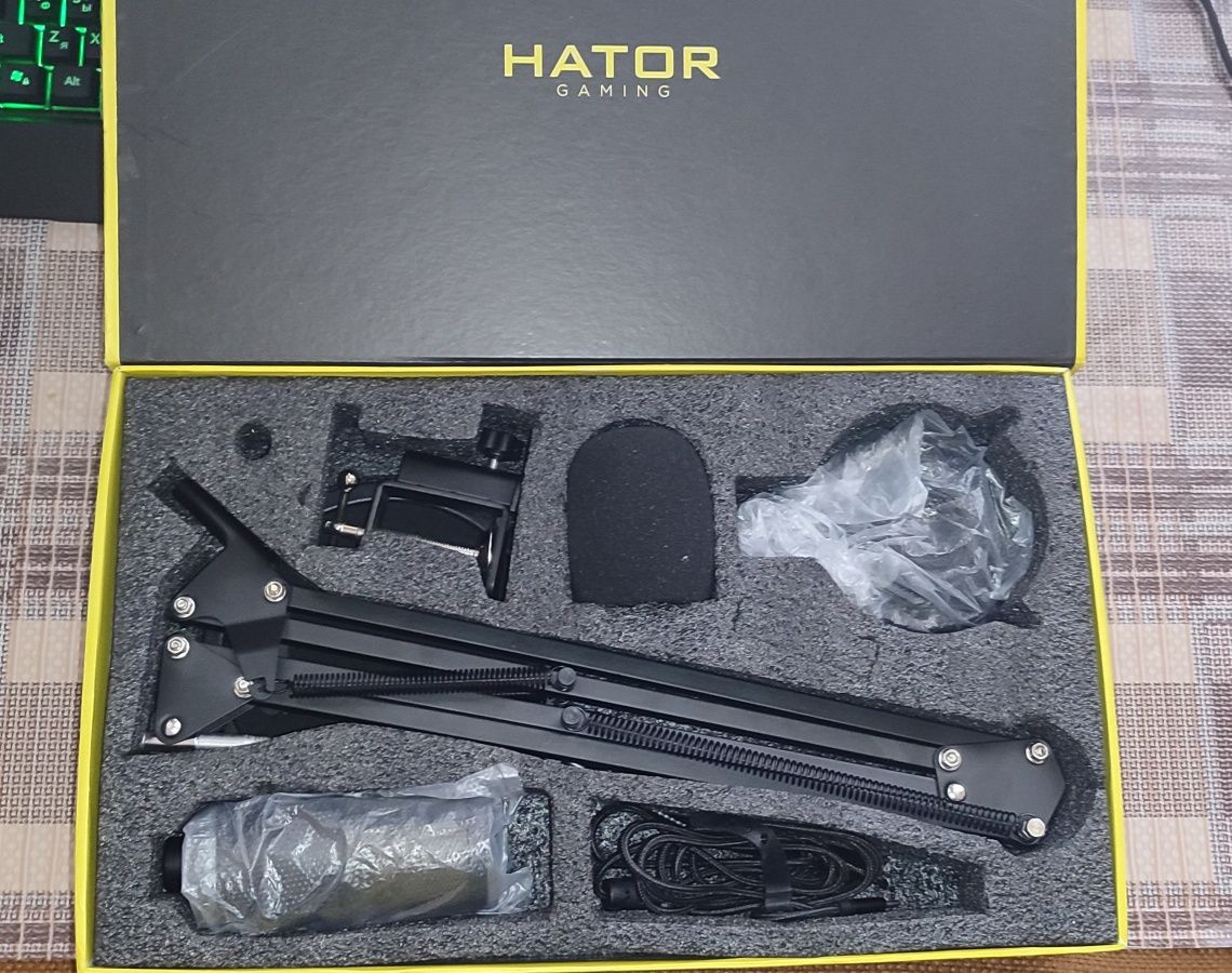 Микрофон Hator Signify RGB Pro