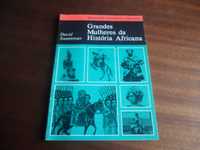 "Grandes Mulheres da História Africana" de David Sweetman