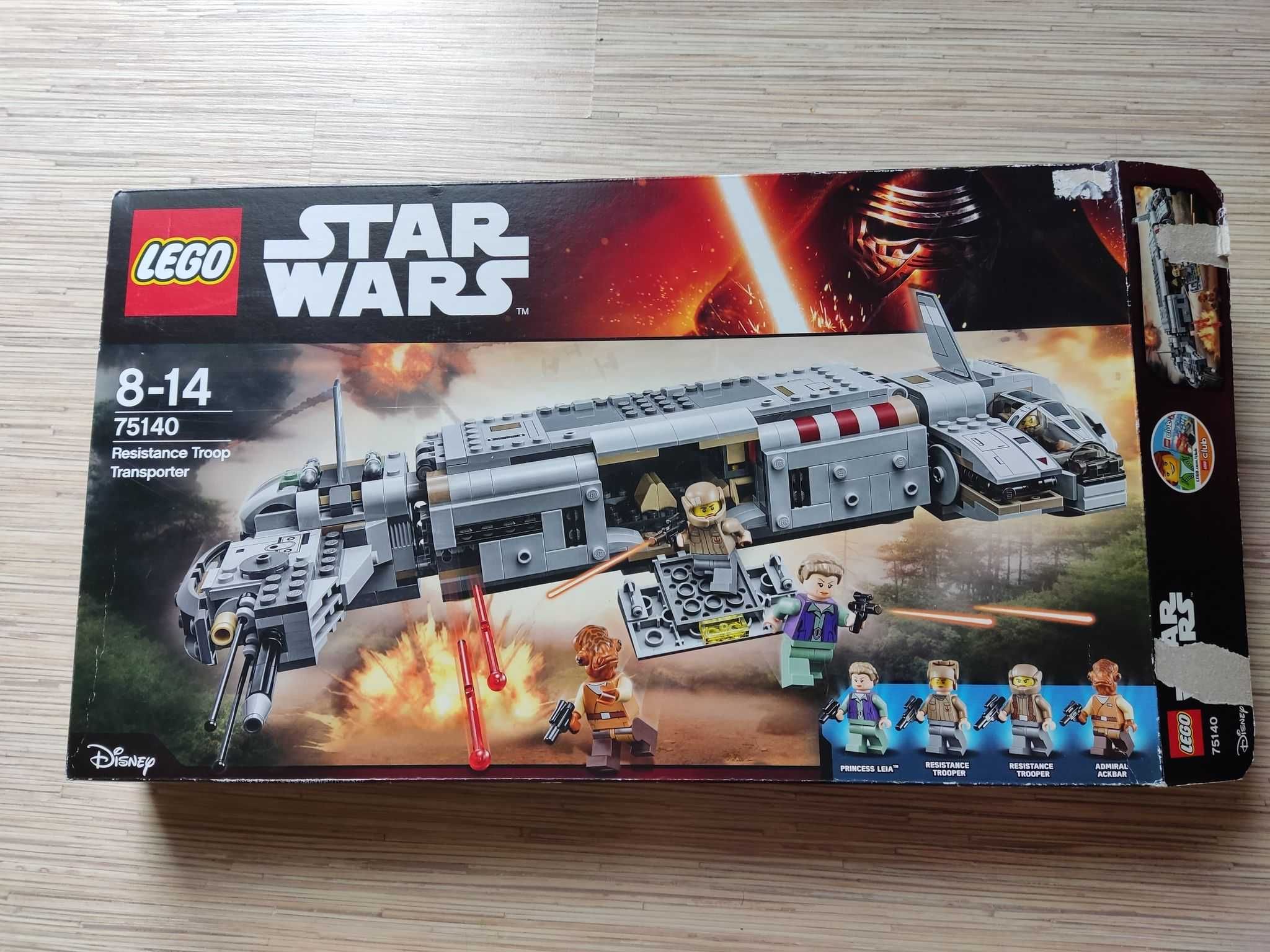 Lego 75140 - Transport Ruchu Oporu