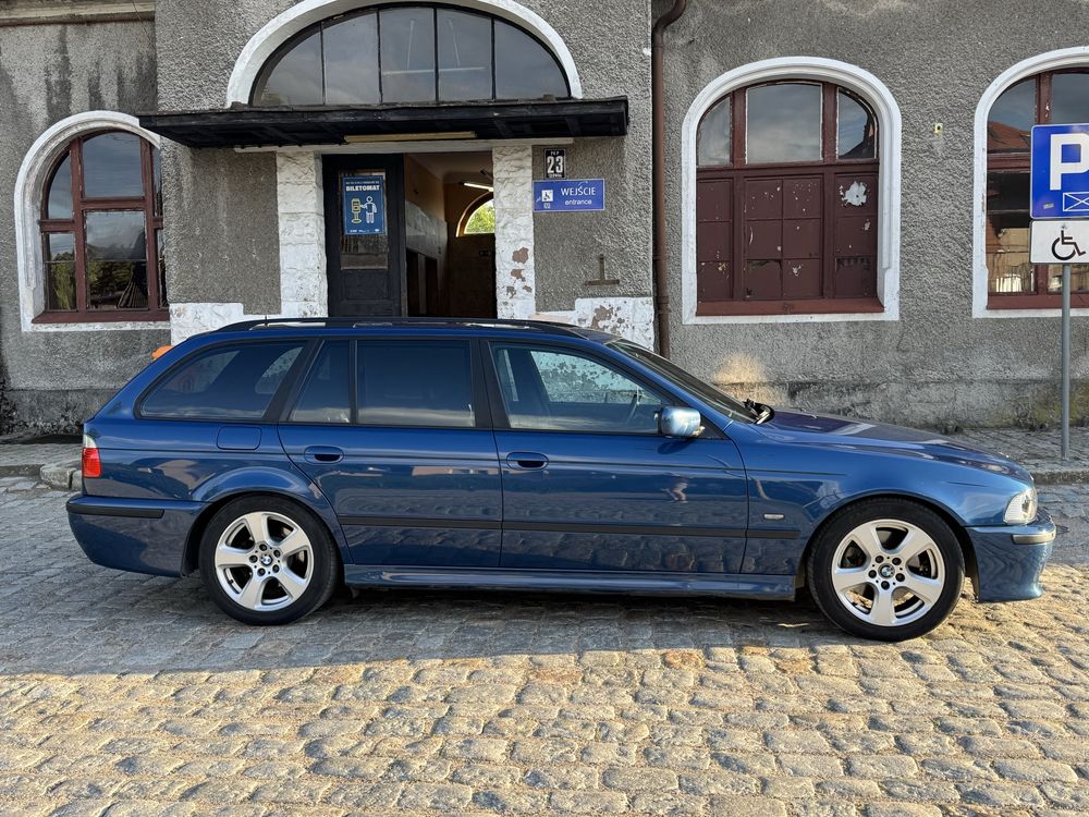 Bmw e39 Turing 530da Mpakiet 2003r