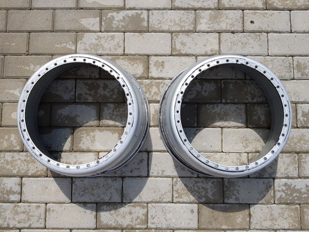 Bbs Rs 17" bębny 7" + 7,5"