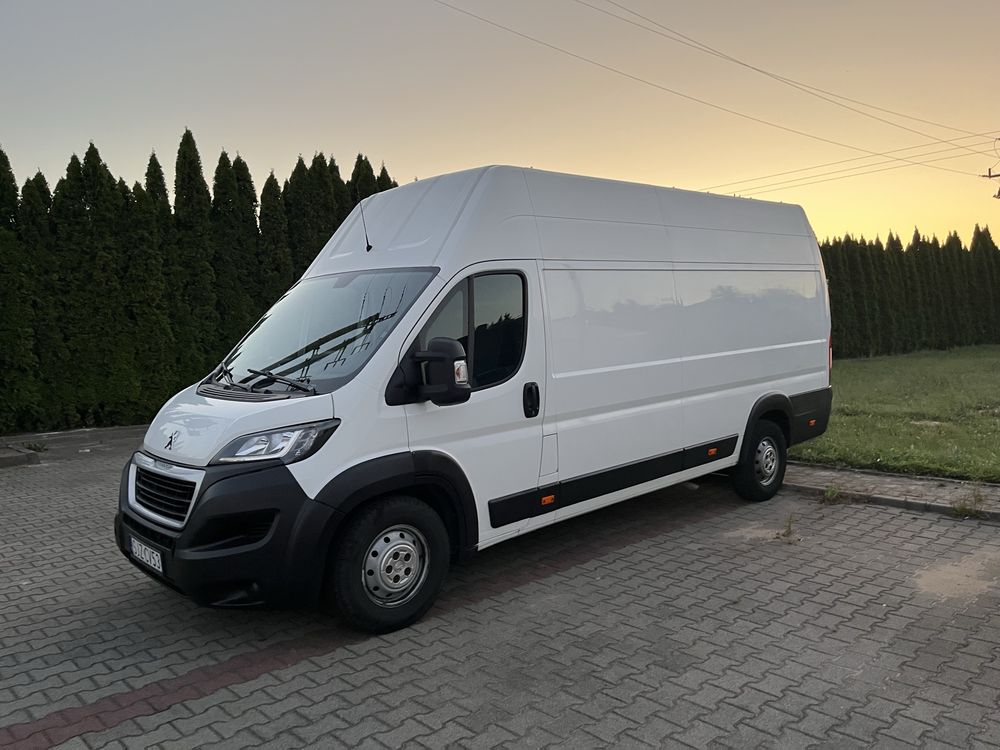 Peugot Boxer h3l4 22 tys netto