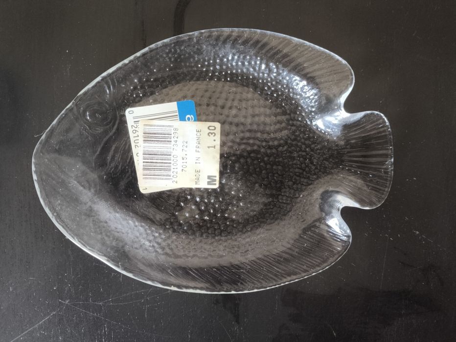 Conjunto de pratos peixe vintage