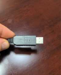 Кабель USB-DC для роутера 5v 12v (5v на 9v)