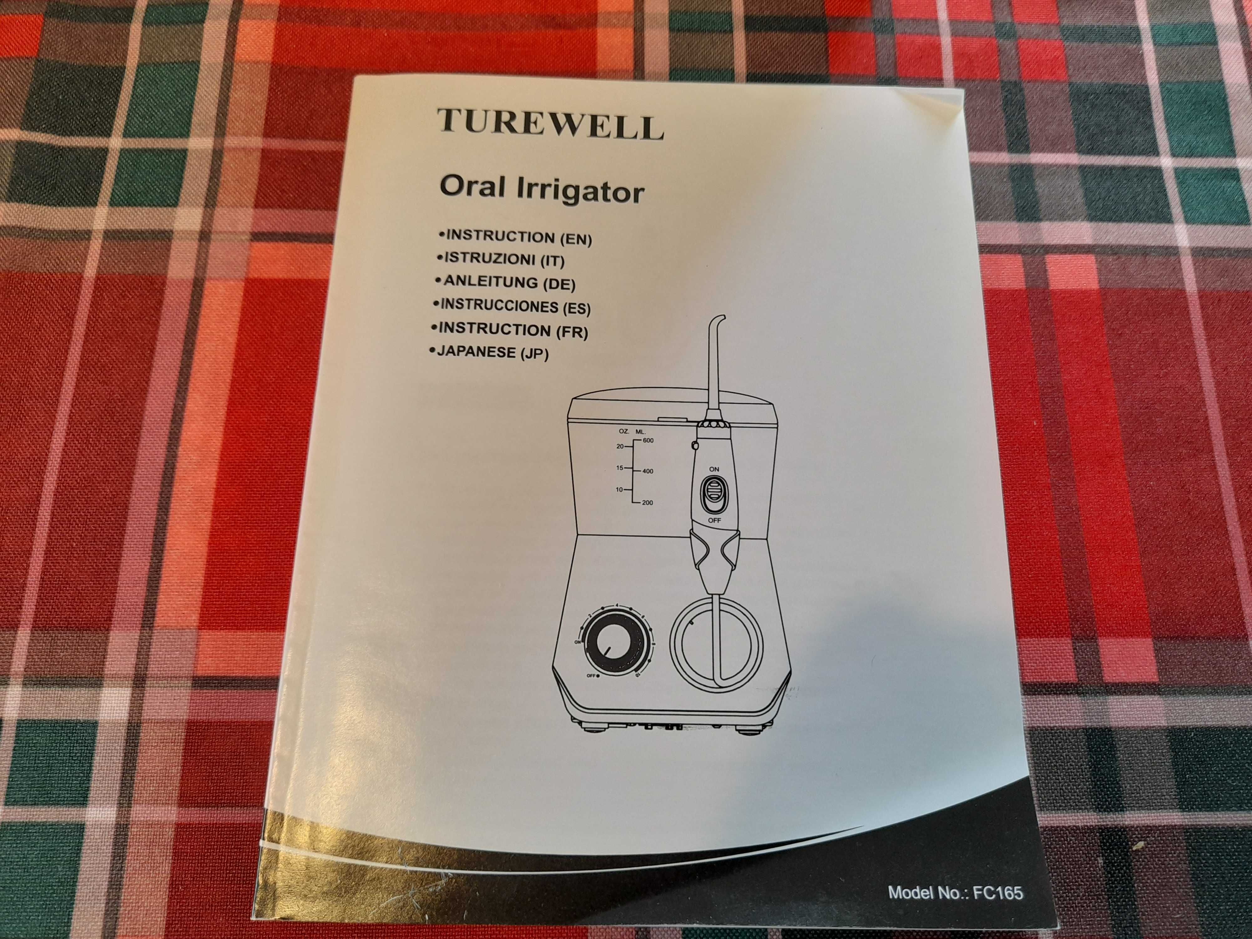 Irygator elektryczny  TUREWELL FC165