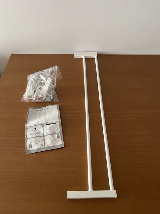 Extensão de 14cm para porta de segurança de crianças