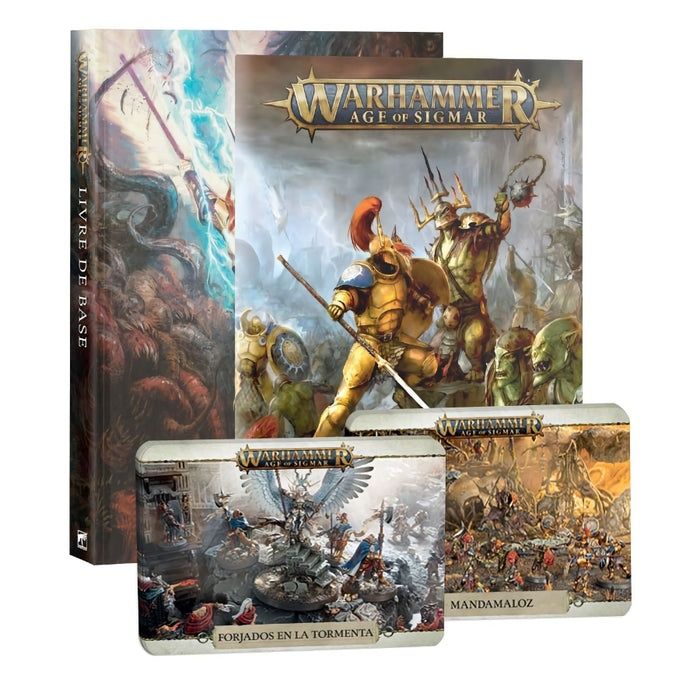 CORE BOOK Age Of Sigmar 3rd Edition Z Zestawu Dominion Folia