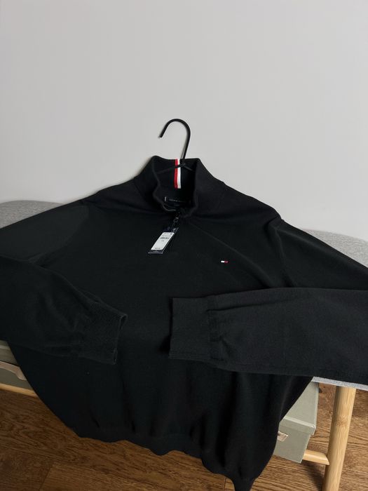 New Original ! Джемпер на замочку TOMMY HILFIGER !