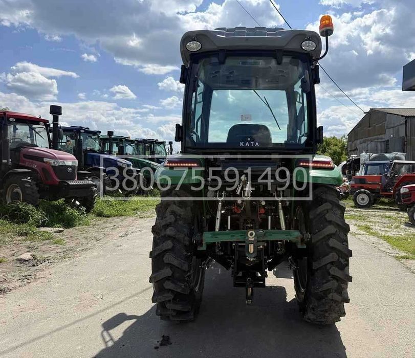 Мінітрактор KATA 504 з кондиціонером Гарантія Кредит