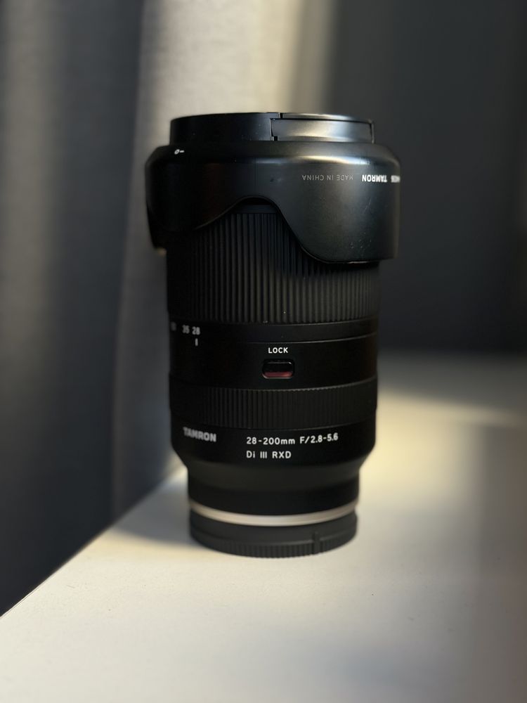 Oobiektyw TAMRON 28-200 MM F/2.8–5.6 DI III RXD SONY E