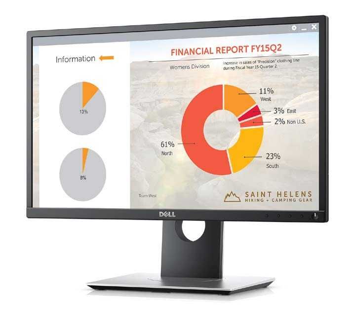 Монітор 23" DELL P2317H (210-AJEG) | IPS | HDMI | DisplayPort | USB