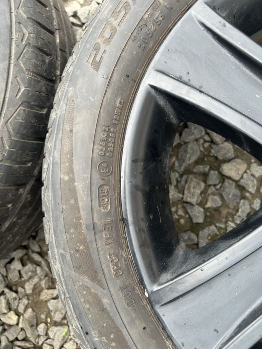 Шини 205 55 16 Dunlop/General + Диски Mazda оригінал R 16 5x114.3