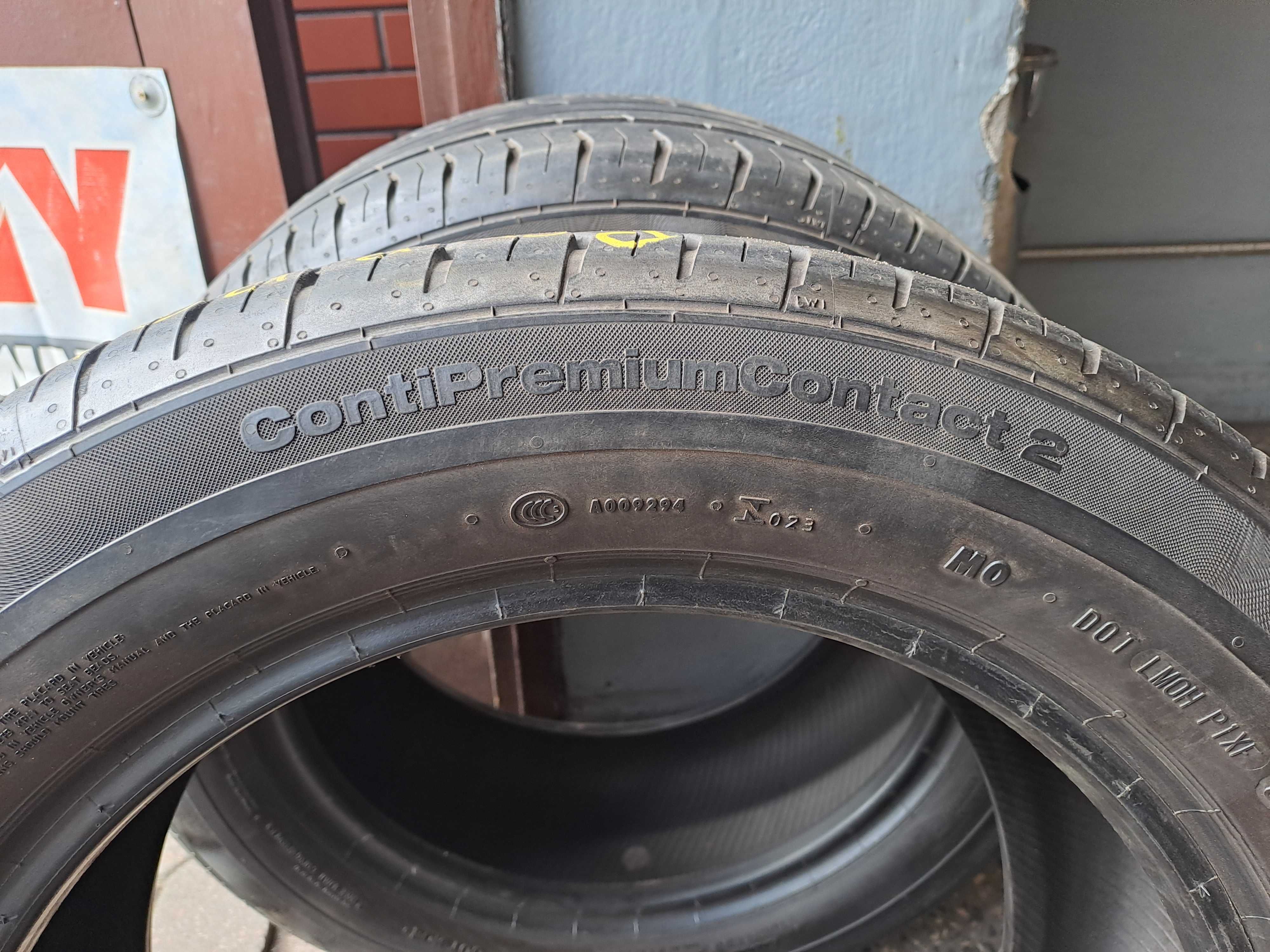 225/50r16 continental opony letnie uzywane