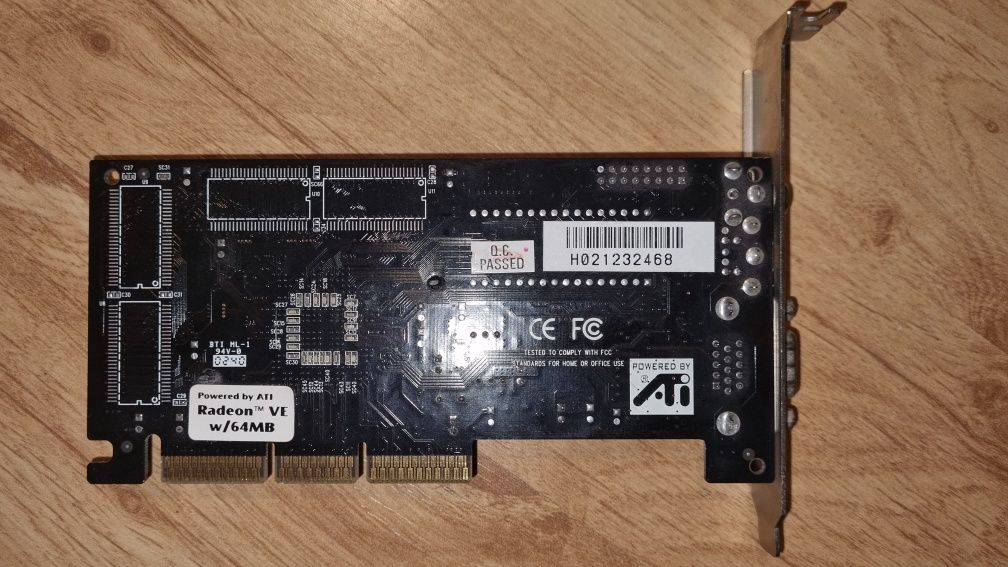 ATI Radeon VE 64MB AGP Retro