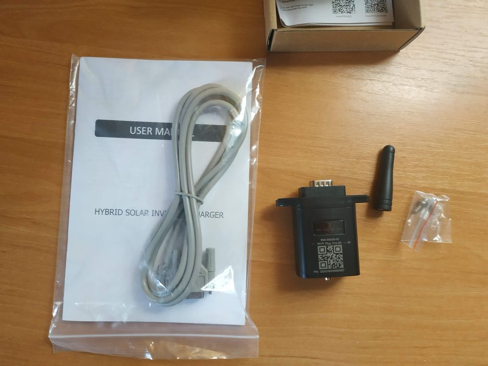 Гибридный инвертор EASUN POWER 4 kWt , 24V/230V , WI-FI , ОЧЕНЬ ТИХИЙ