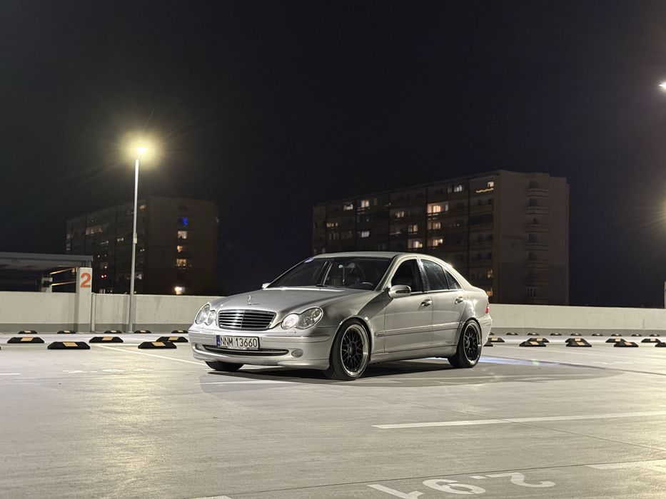 Mercedes C klasa w203