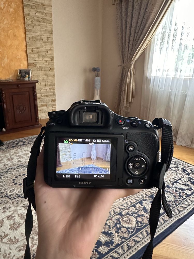 Фотоапарат Sony SLT A58