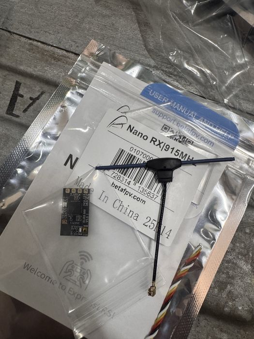 BetaFPV ELRS Nano Receiver – 915MHz | 46mm