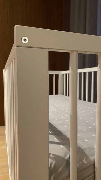 Дитяче ліжко ikea Gulliver (ікеа гулівер) біле