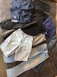 PAKA ubrań ZARA, ADIDAS, RESERVED; rozmiar 164