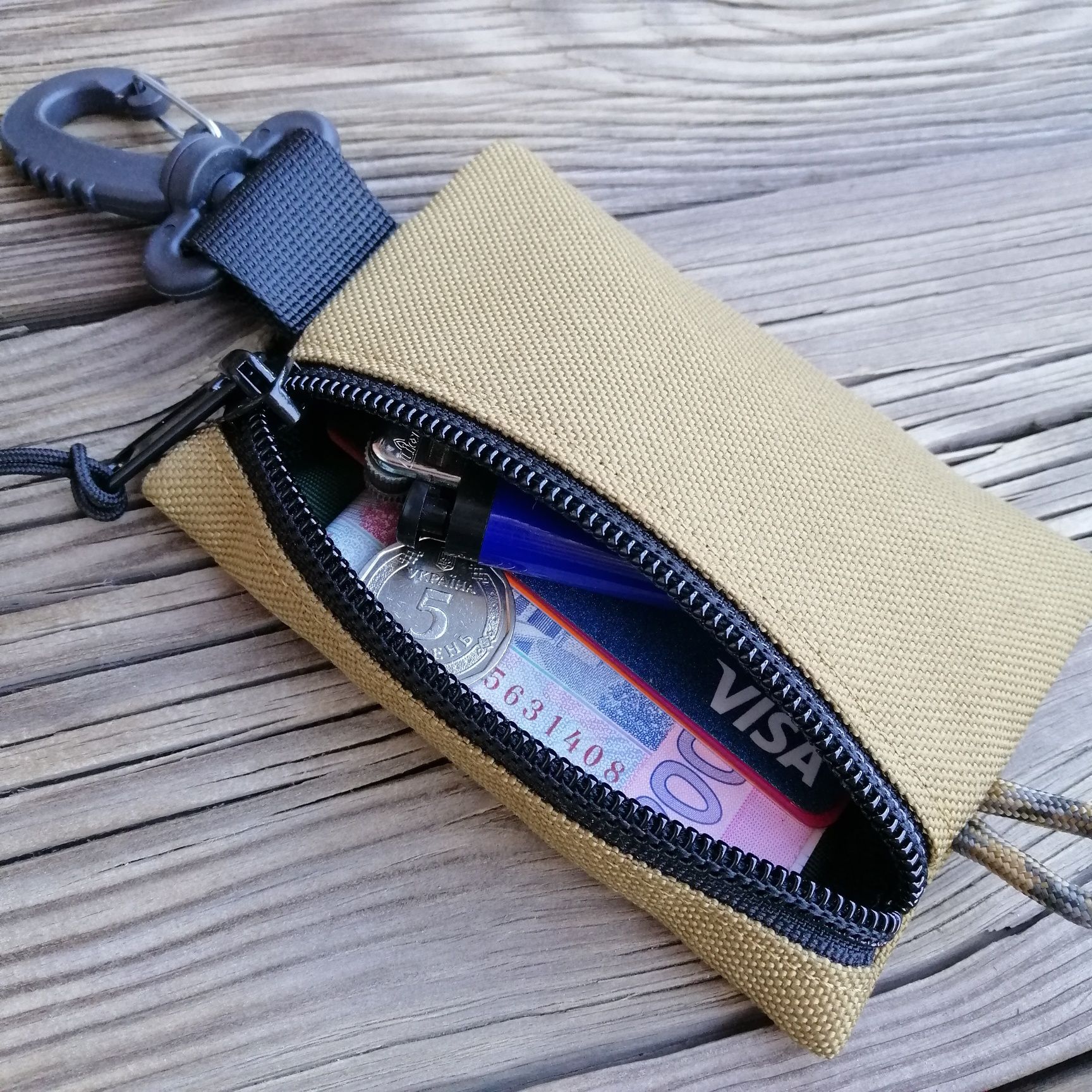Edc-органайзер чохол для навушників ключів с карабином пауч pouch поуч