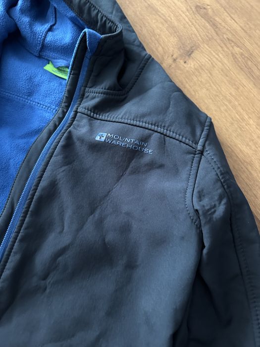 Курта софтшел на підлітка