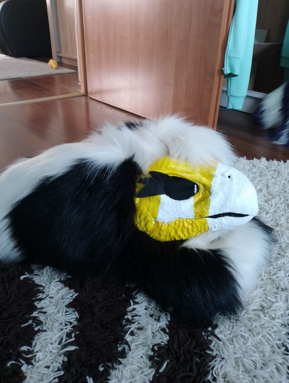 Dino Maska Ofutrzona