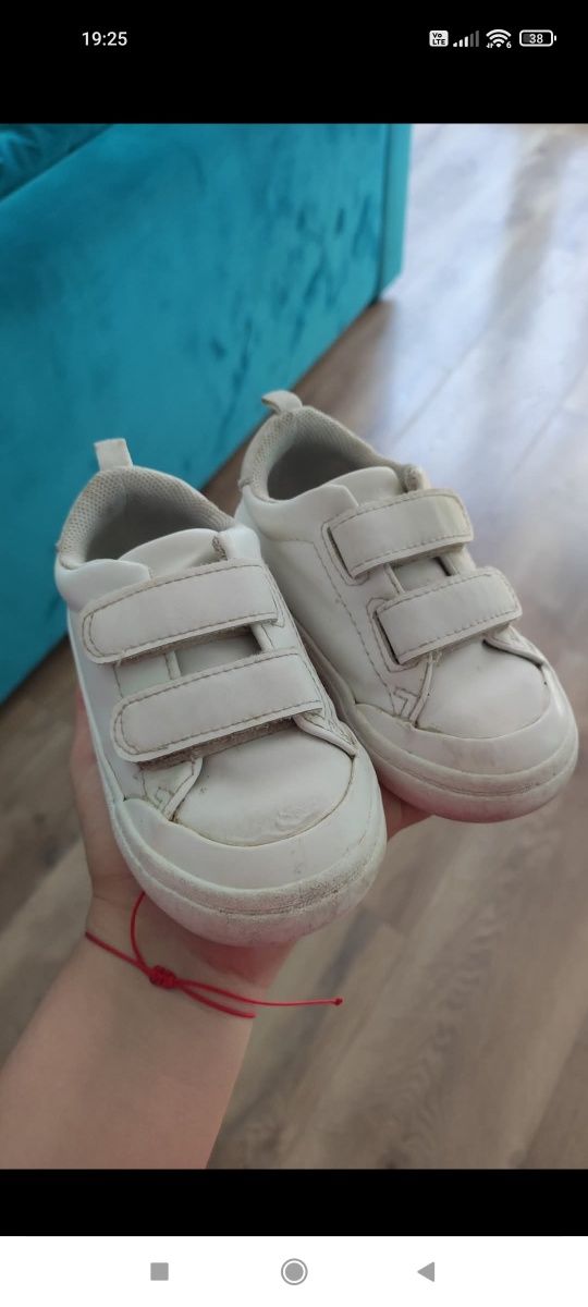Buty na rzep H&M 23