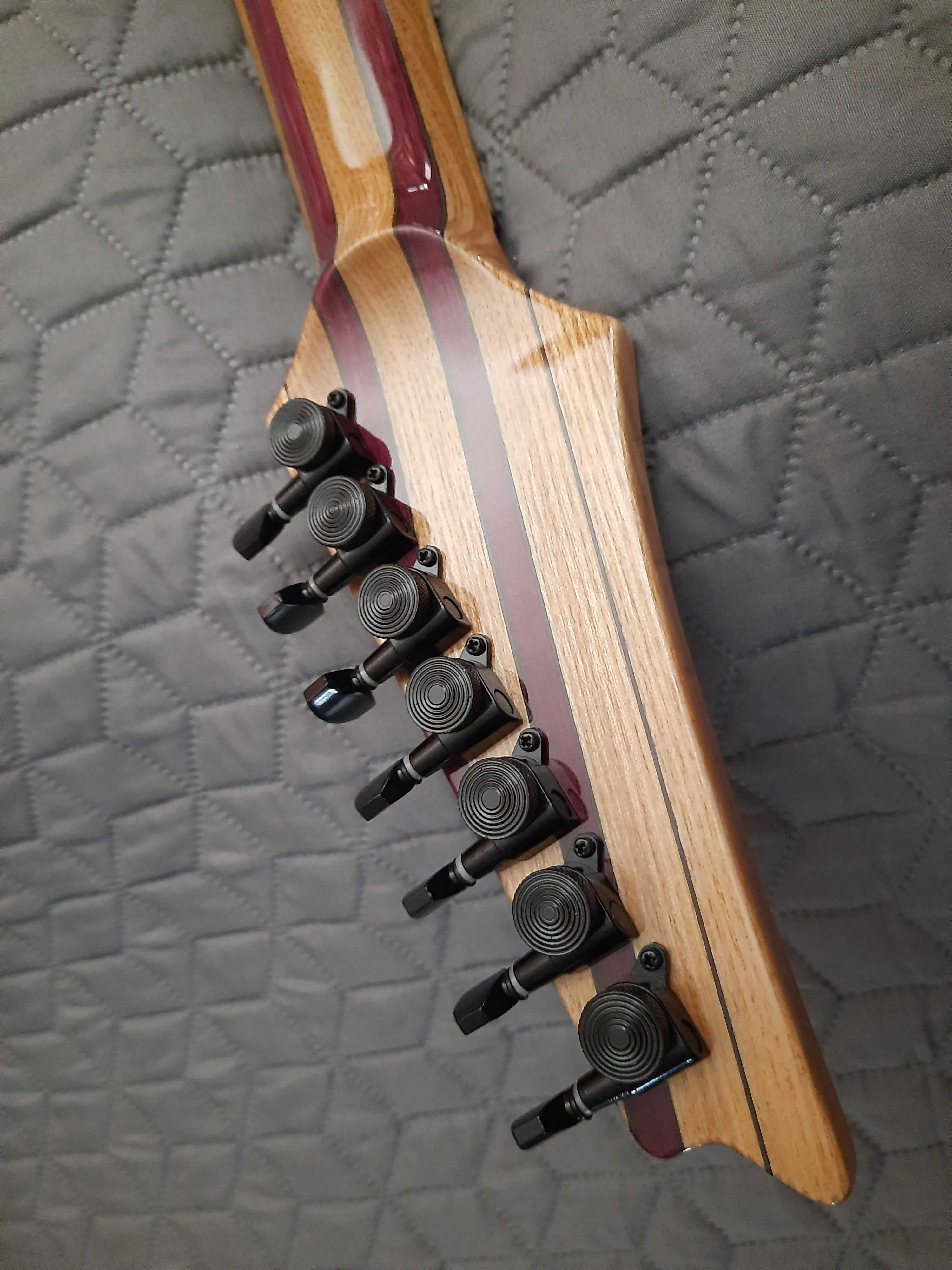Gitara lutnicza body Ibanez Rg7621   7 strunowa.
