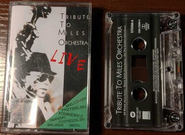 Tribute to Miles Orchestra Live (Davis, Mielczarek, Iwański) kaseta