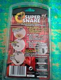 Super Snake, desentupir de um modo rápido e eficien