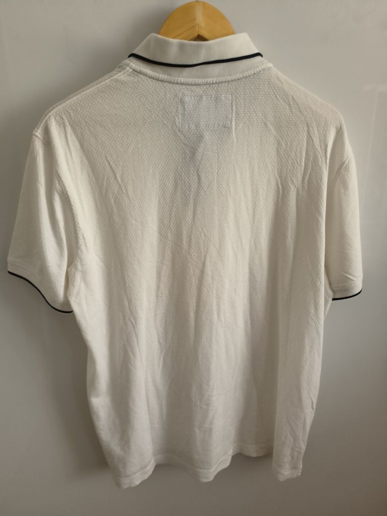 Męska koszulka polo Bugatti Premium Cotton  L