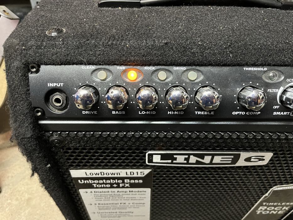 Line6 wzmacniacz