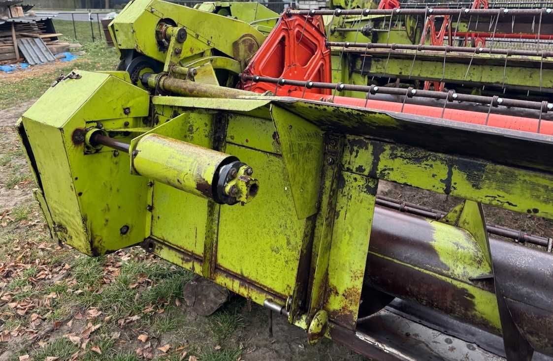 Heder 3,6 cięcia kombajn claas Dominator 56,66,76,78,86 inne