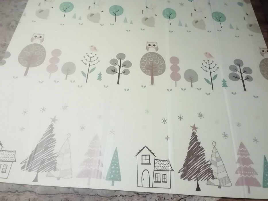 Термоковрик двухсторонний, 180-200см.