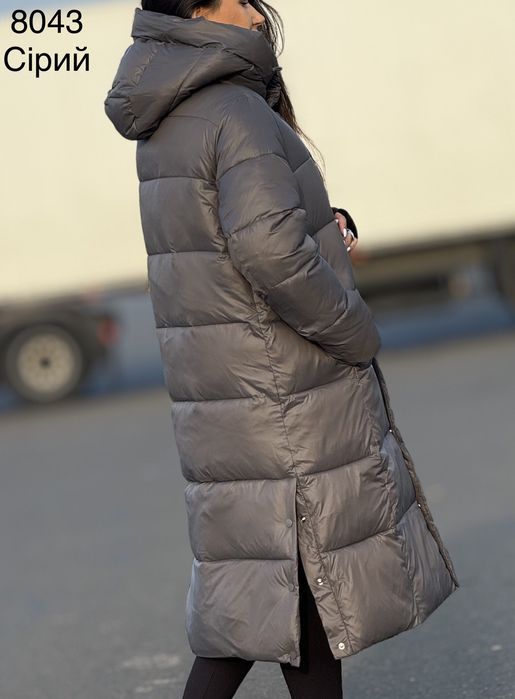 Жіноча зимова куртка пальто