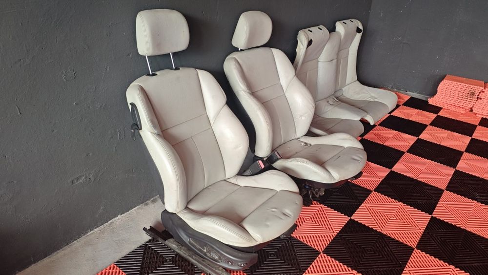 Bancos Bmw E63 M6 Brancos