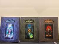 World of Warcraft Kroniki Chronicles KOMPLET 3 Tomy po angielsku