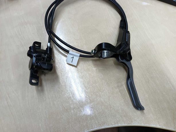 Hamulec tarczowy tylny Shimano – komplet klamka+zacisk–BL-M365+BR-M365