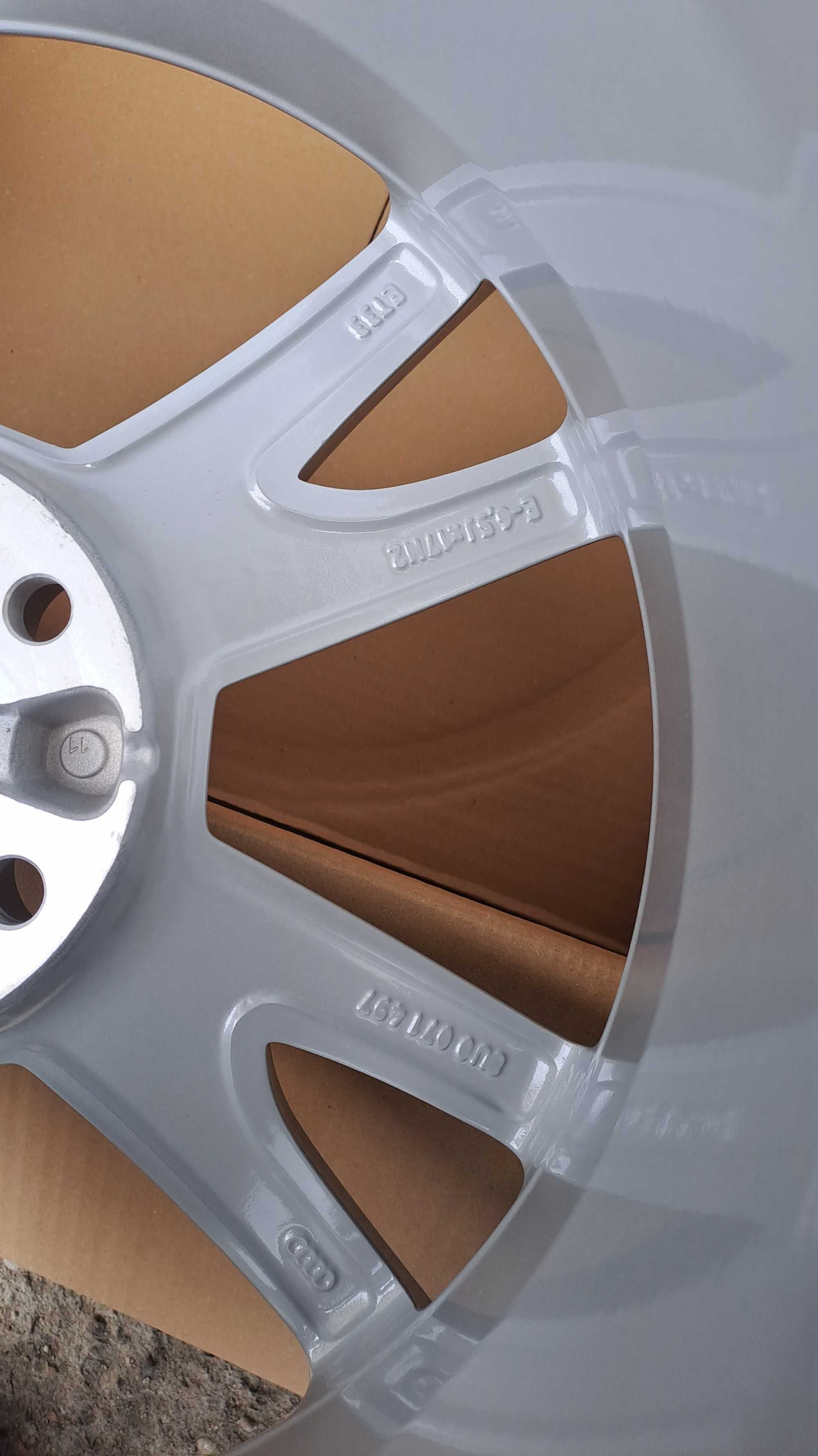 alufelgi 5x112 r17 et33 audi nowe orginalne