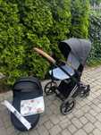 Cybex, wózek 2w1, Priam, gondola, spacerowka