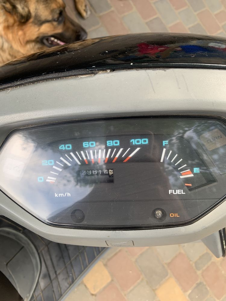 Мопед Honda Lead 90