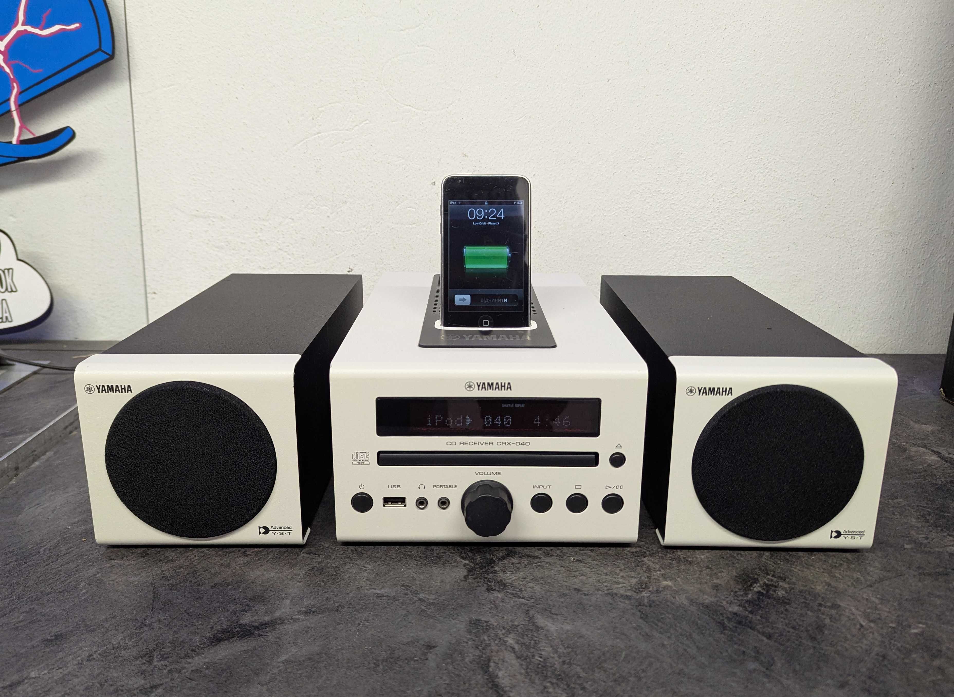 Мікро стерео система Yamaha MCR-040.
