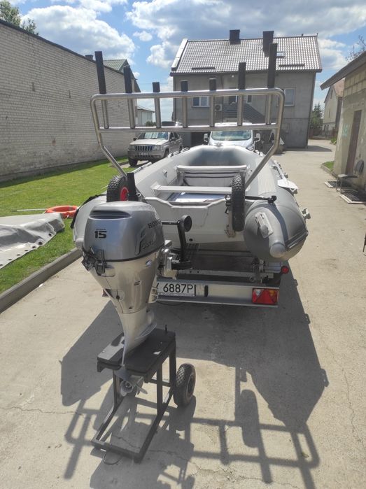 Sprzedam ponton  i silnik