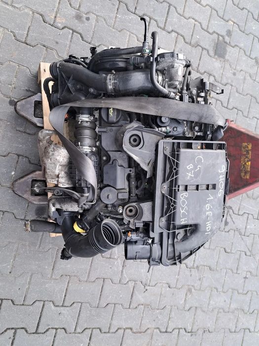 Silnik 1.6 E-hdi 9H06 Citroen c4 b7 grand picasso Peugeot 508 208 2008 3008 5008 partner berlingo