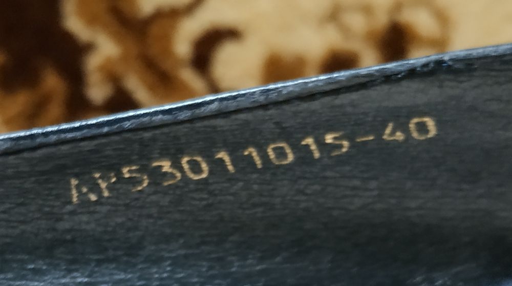 Туфли женские кожаные 40р.