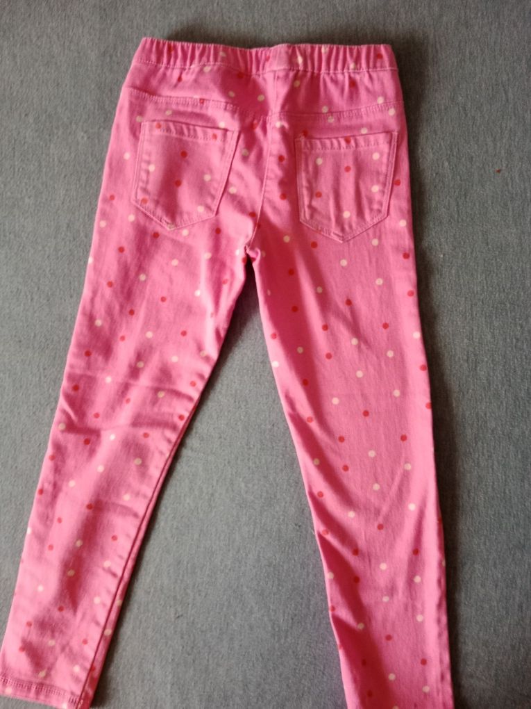 Spodnie dla dziewczynki r.128