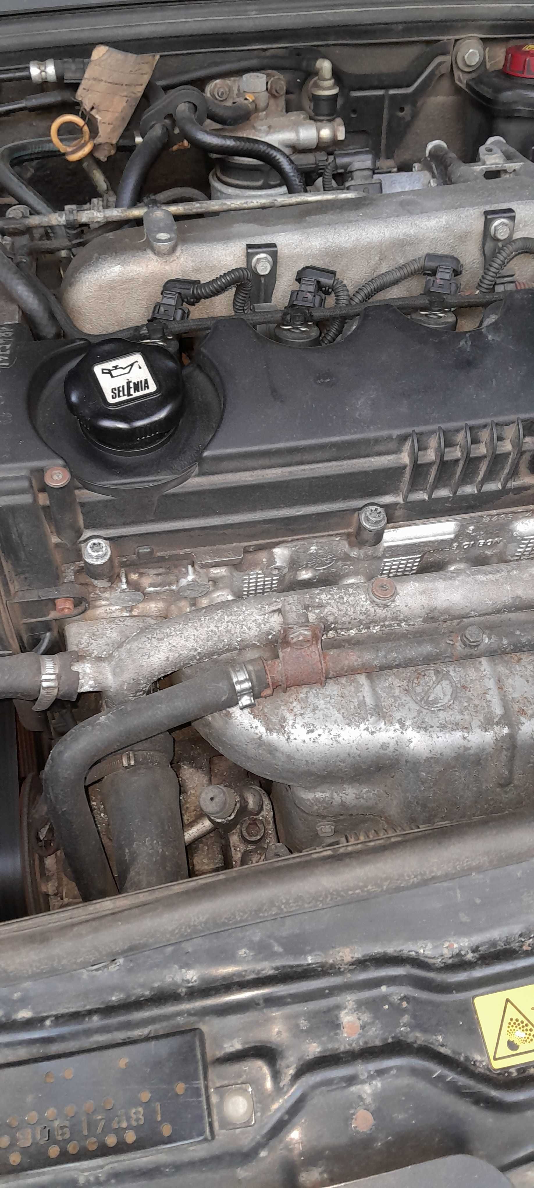 Alfa Romeo 147 1,9 JTD